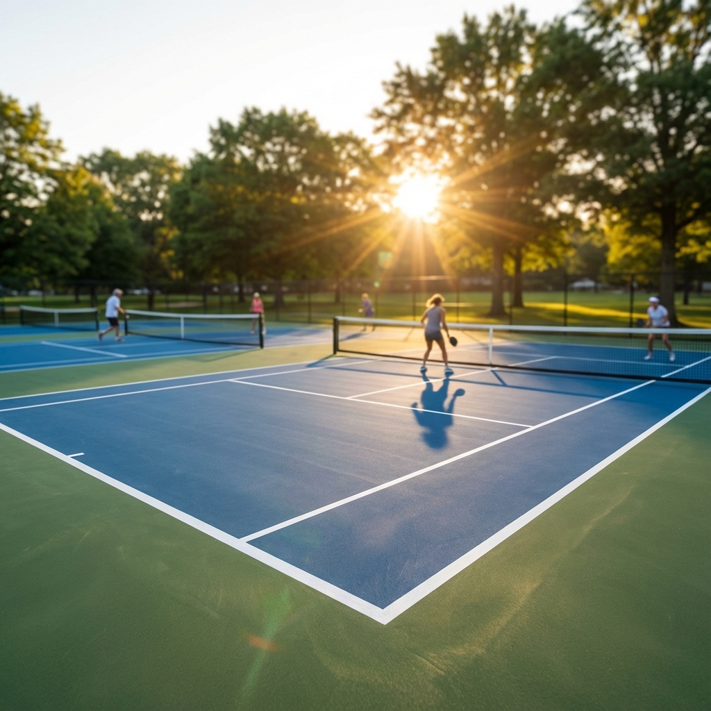 Pickleball Court